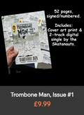Trombone Man, issue #1