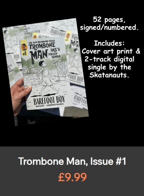 Trombone Man, issue #1